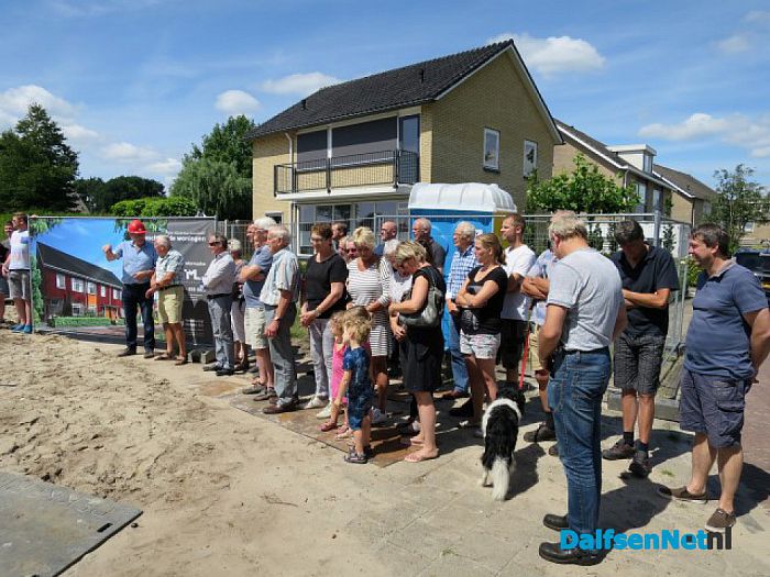 Bouw Kloostertuin Lemelerveld van start - Foto: Wim
