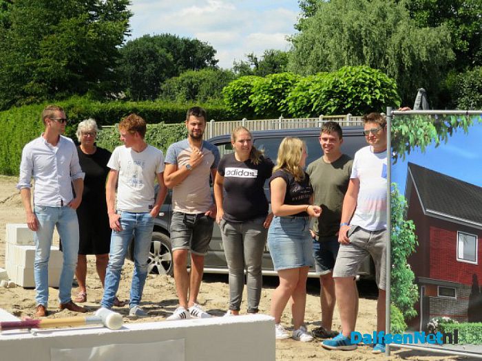 Bouw Kloostertuin Lemelerveld van start - Foto: Wim