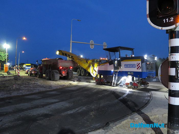 N35, hoe zo dixi’s, niks dixi’s. - Foto: Wim