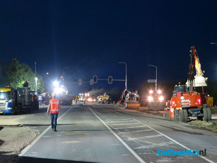 N35, hoe zo dixi’s, niks dixi’s. - Foto: Wim
