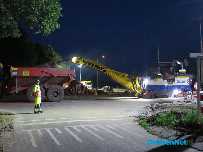 N35, hoe zo dixi’s, niks dixi’s. - Foto: Wim