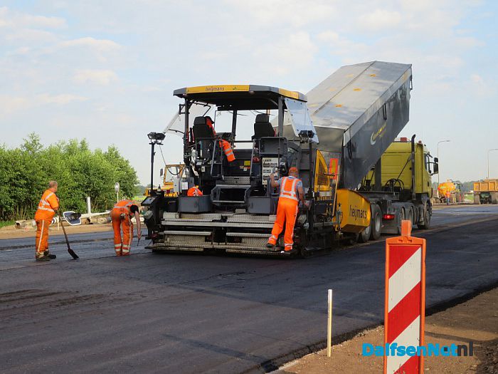N35 Afalteringswerkzaamheden volop gestart - Foto: Wim