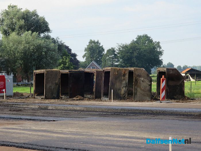 N35 Afalteringswerkzaamheden volop gestart - Foto: Wim