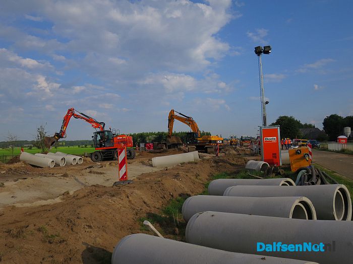 N35 Afalteringswerkzaamheden volop gestart - Foto: Wim