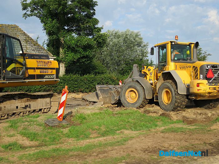 N35 Afalteringswerkzaamheden volop gestart - Foto: Wim