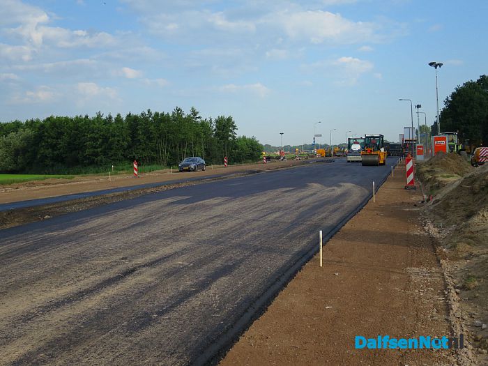 N35 Afalteringswerkzaamheden volop gestart - Foto: Wim