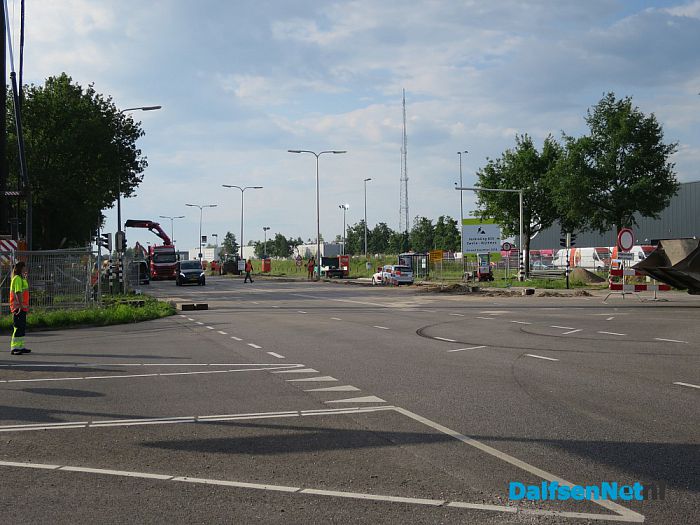 N35 Afalteringswerkzaamheden volop gestart - Foto: Wim