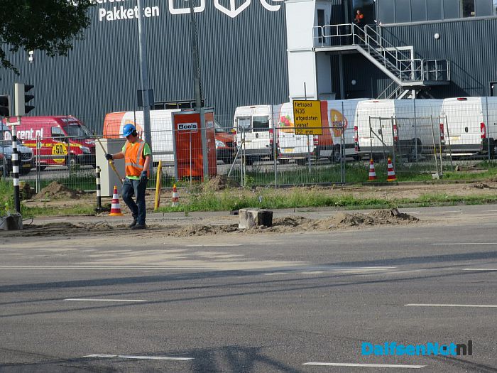 N35 Afalteringswerkzaamheden volop gestart - Foto: Wim