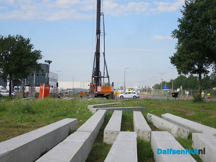 N35 Afalteringswerkzaamheden volop gestart - Foto: Wim