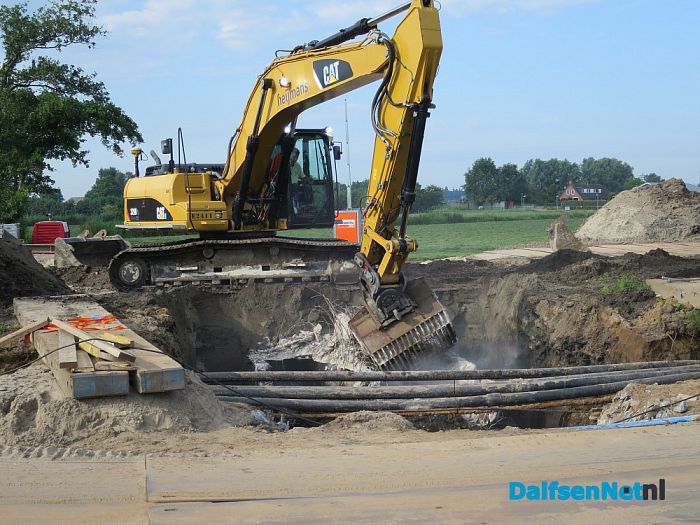 N35 Afalteringswerkzaamheden volop gestart - Foto: Wim