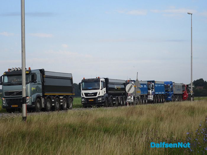 N35 Afalteringswerkzaamheden volop gestart - Foto: Wim