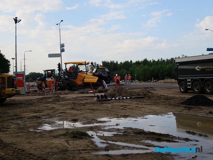 N35 Afalteringswerkzaamheden volop gestart - Foto: Wim