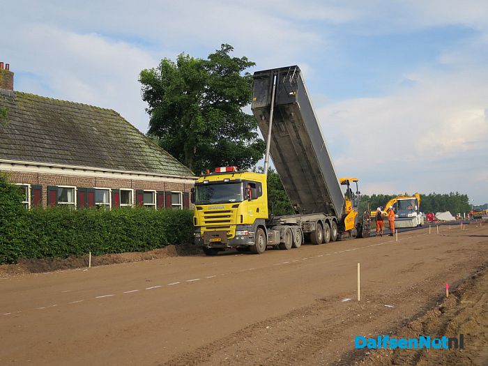 N35 Asfalteringswerkzaamheden vandaag afgerond - Foto: Wim