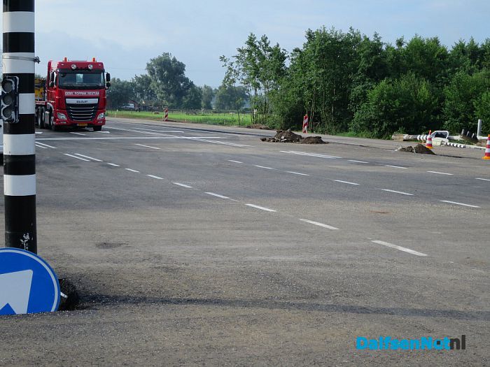 N35 Asfalteringswerkzaamheden vandaag afgerond - Foto: Wim