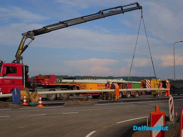 N35 Asfalteringswerkzaamheden vandaag afgerond - Foto: Wim