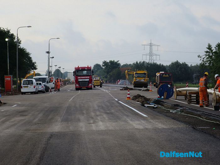 N35 Asfalteringswerkzaamheden vandaag afgerond - Foto: Wim