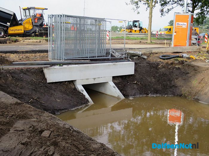 N35 Asfalteringswerkzaamheden vandaag afgerond - Foto: Wim