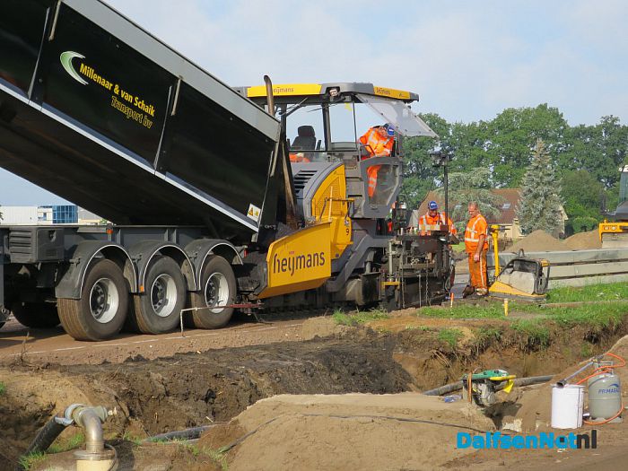 N35 Asfalteringswerkzaamheden vandaag afgerond - Foto: Wim