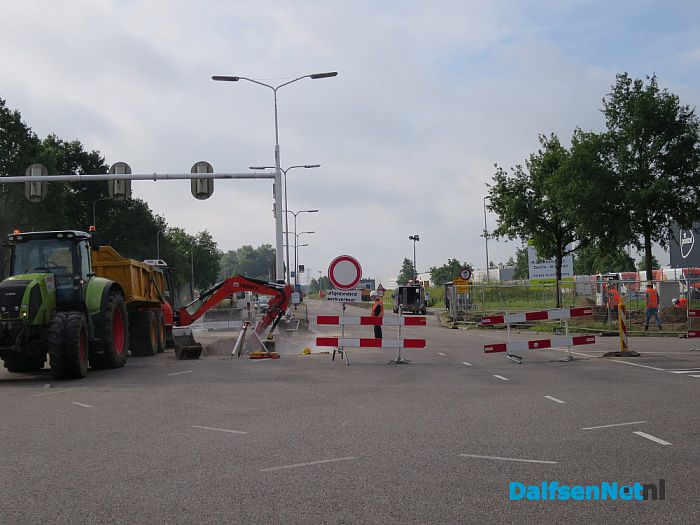 N35 Asfalteringswerkzaamheden vandaag afgerond - Foto: Wim