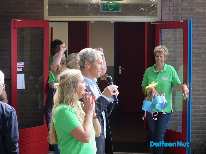 Timmerweek Lemelerveld vandaag van start - Foto: Wim