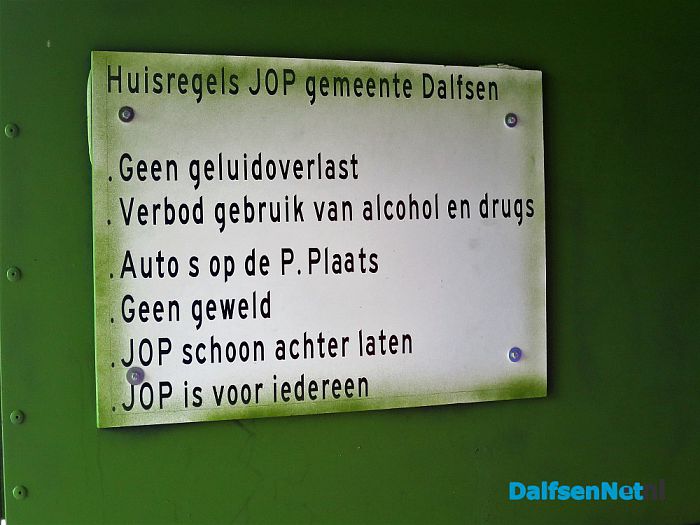 JOP, proefperiode verlengd - Foto: Wim