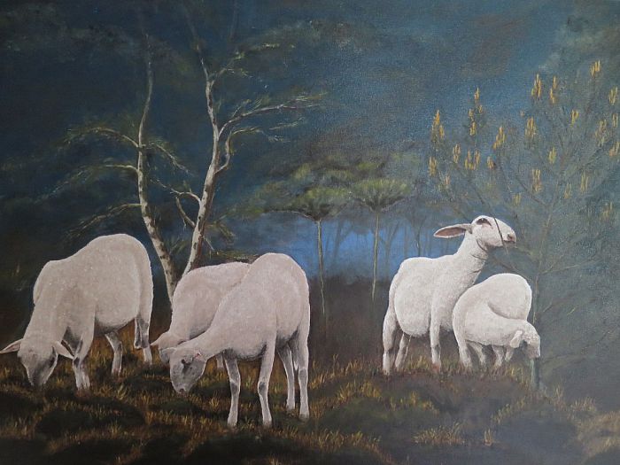 Vrijdag 4 augustus “kunst om de kerk” - Foto: Eigen geleverde foto