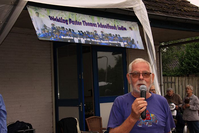 Hartelijk Dank namens Pastor Thomas - Foto: Eigen geleverde foto