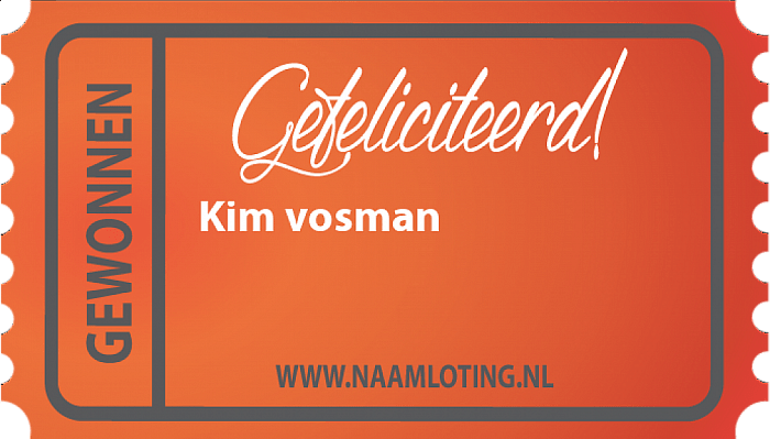 Winnaars kaarten Stone Rock Festival