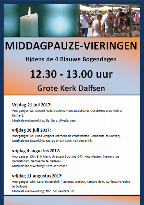 Middagpauze - Foto: Eigen geleverde foto