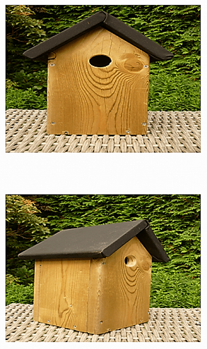 Vogelhuisjes te koop voor “samenloop voor hoop” - Foto: Eigen geleverde foto