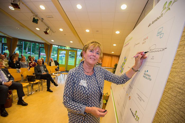 Ambelt gaat door op lokale scholen - Foto: Eigen geleverde foto