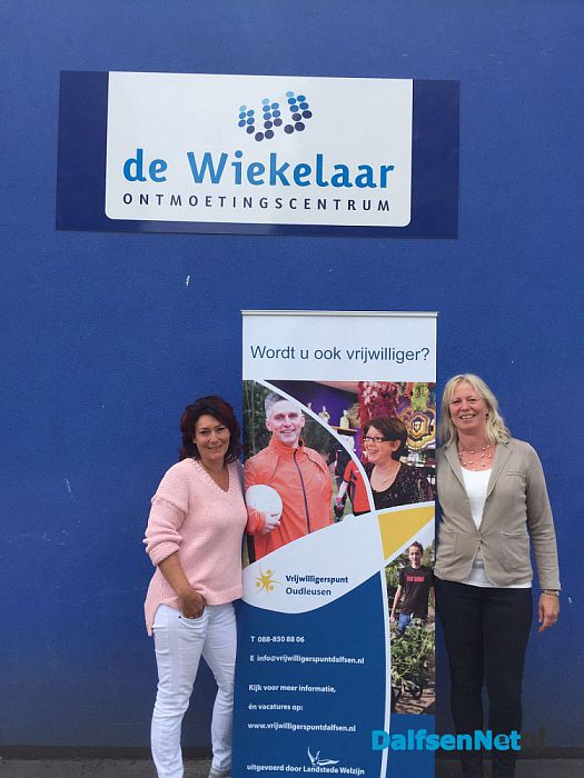 Opening nieuwe locaties Vrijwilligerspunt - Foto: Ingezonden foto