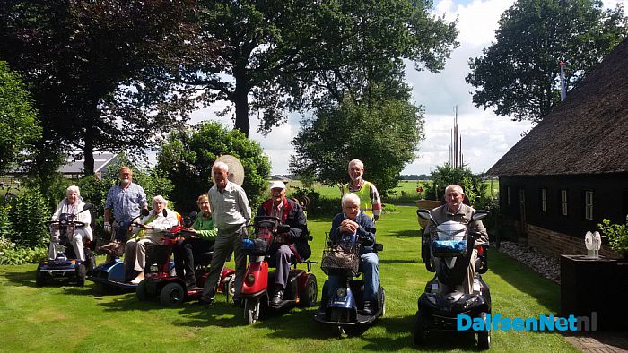 Recreatieve Scootmobieltocht Nieuwleusen - Foto: Ingezonden foto