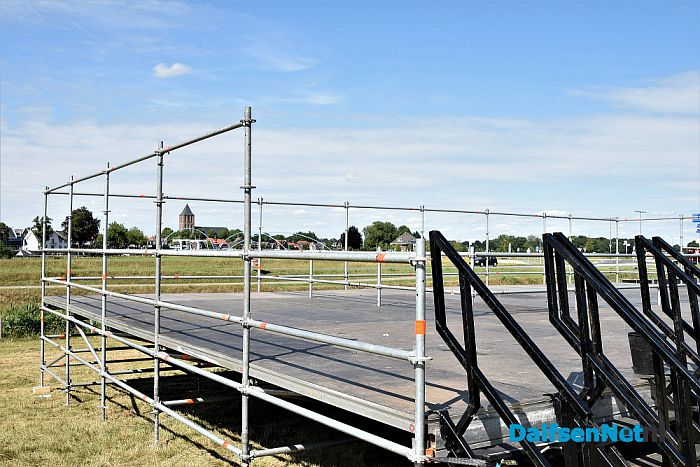 Opbouw Stone Rock Festival gaat als een speer - Foto: Johan Bokma