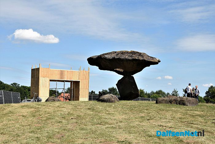 Opbouw Stone Rock Festival gaat als een speer - Foto: Johan Bokma