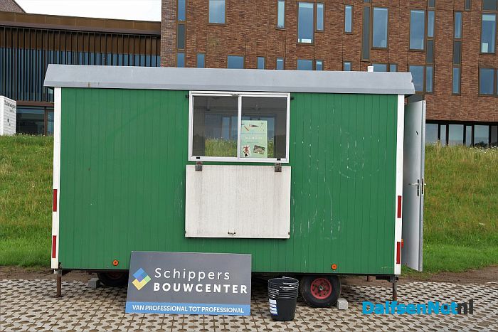 Voorbereidingen Timmerweek Dalfsen gestart. - Foto: Johan Bokma