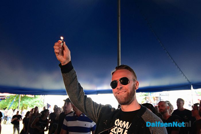 Stagediven tijdens zevende editie Stone Rock - Foto: Johan Bokma