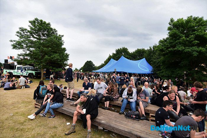 Stagediven tijdens zevende editie Stone Rock - Foto: Johan Bokma