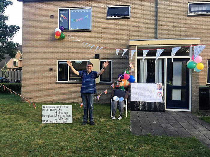 Timo 50 jaar - Foto: Eigen geleverde foto