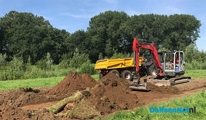 Provincie verhuist kievitsbloemen
