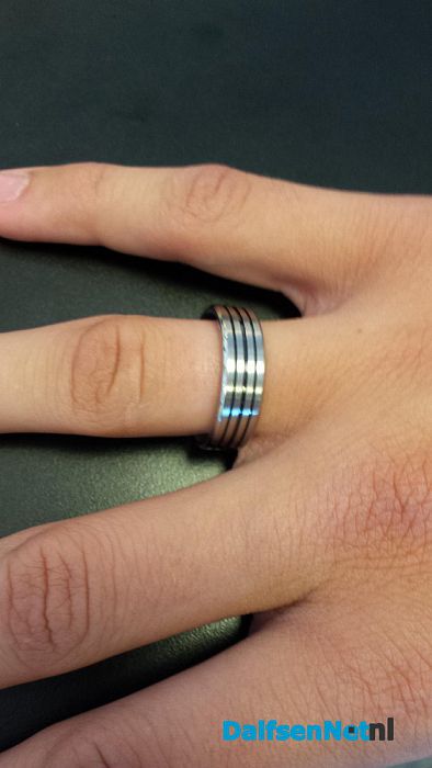 Verloren heren ring - Foto: Ingezonden foto