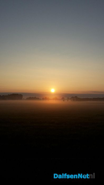 Zonsopgang - Foto: Ingezonden foto
