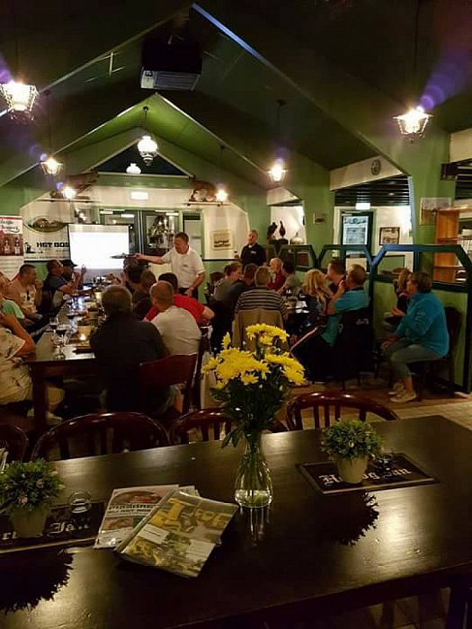 Geslaagde bierproeverij - Foto: Eigen geleverde foto