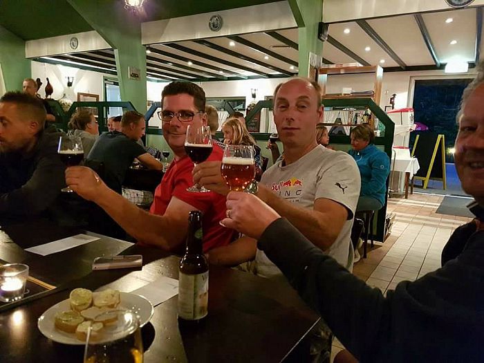 Geslaagde bierproeverij - Foto: Eigen geleverde foto