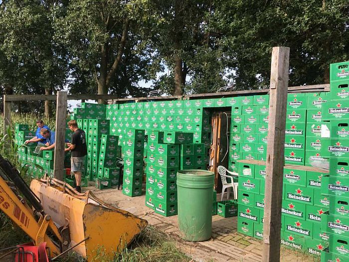 Wie wat bewaart, die heeft wat, dachten ze bij Keet Marshoek