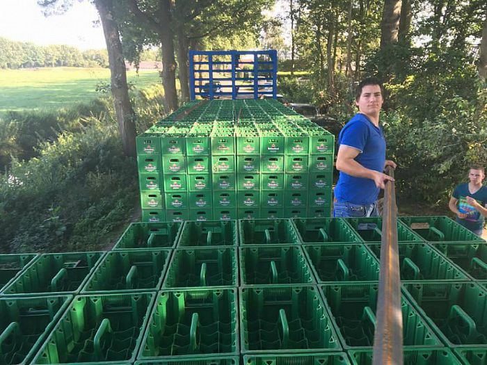 Wie wat bewaart, die heeft wat, dachten ze bij Keet Marshoek