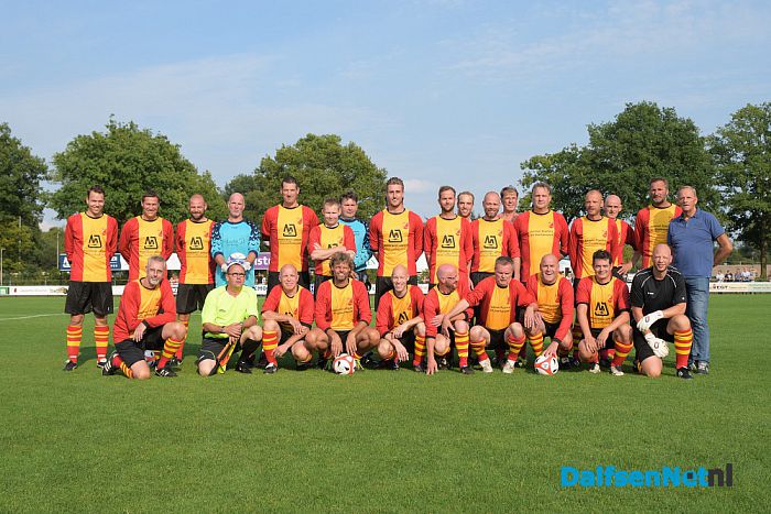 Feestelijke opening nieuwe tribune Sportpark Gerner - Foto: Johan Bokma