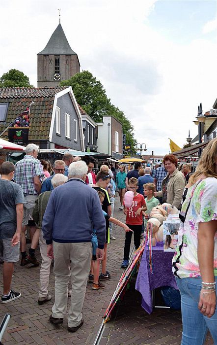 Hart voor Dalfsen en plezier op Blauwe Bogen Dagen - Foto: Eigen geleverde foto