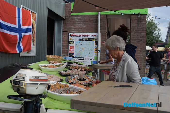 Culinaire avond Wennemars weer druk bezocht. (foto update) - Foto: Johan Bokma