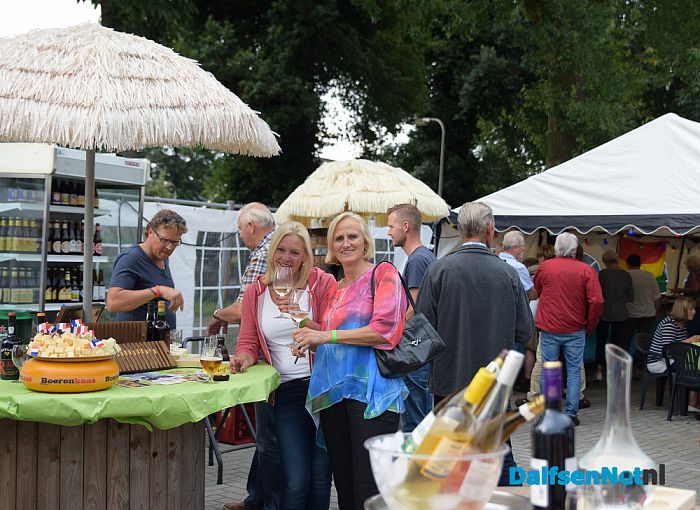 Culinaire avond Wennemars weer druk bezocht. (foto update) - Foto: Johan Bokma